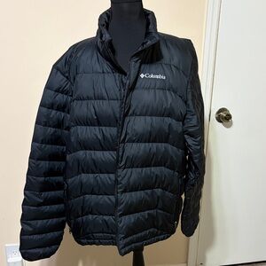 Columbia Midnight Black Quilted Jacket